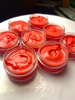Pink lip cream ๐ธ