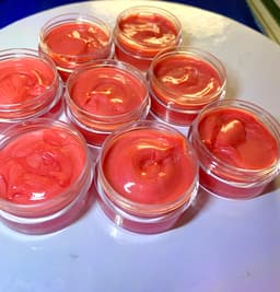 Pink lip cream ๐ธ